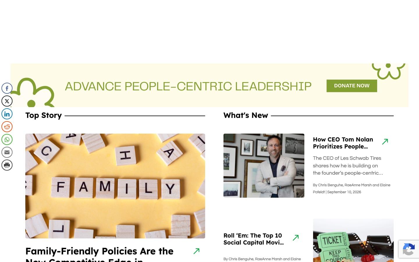 Social Capital - Dave Alexander Center For Social Capital — desktop preview