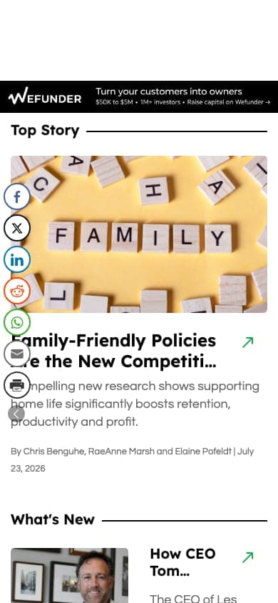 Social Capital - Dave Alexander Center For Social Capital — mobile preview